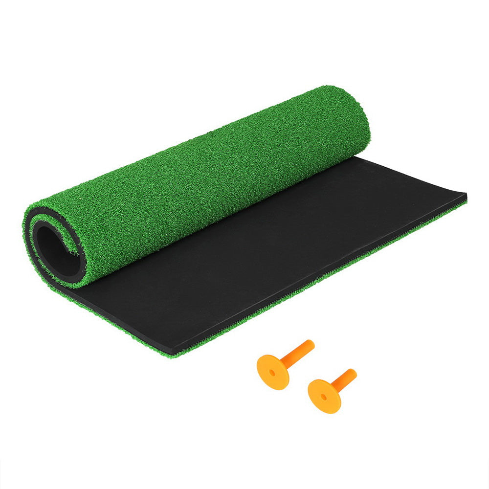 Everfit Golf Hitting Mat Portable Driving Range Practice Training Aid 150x150cm