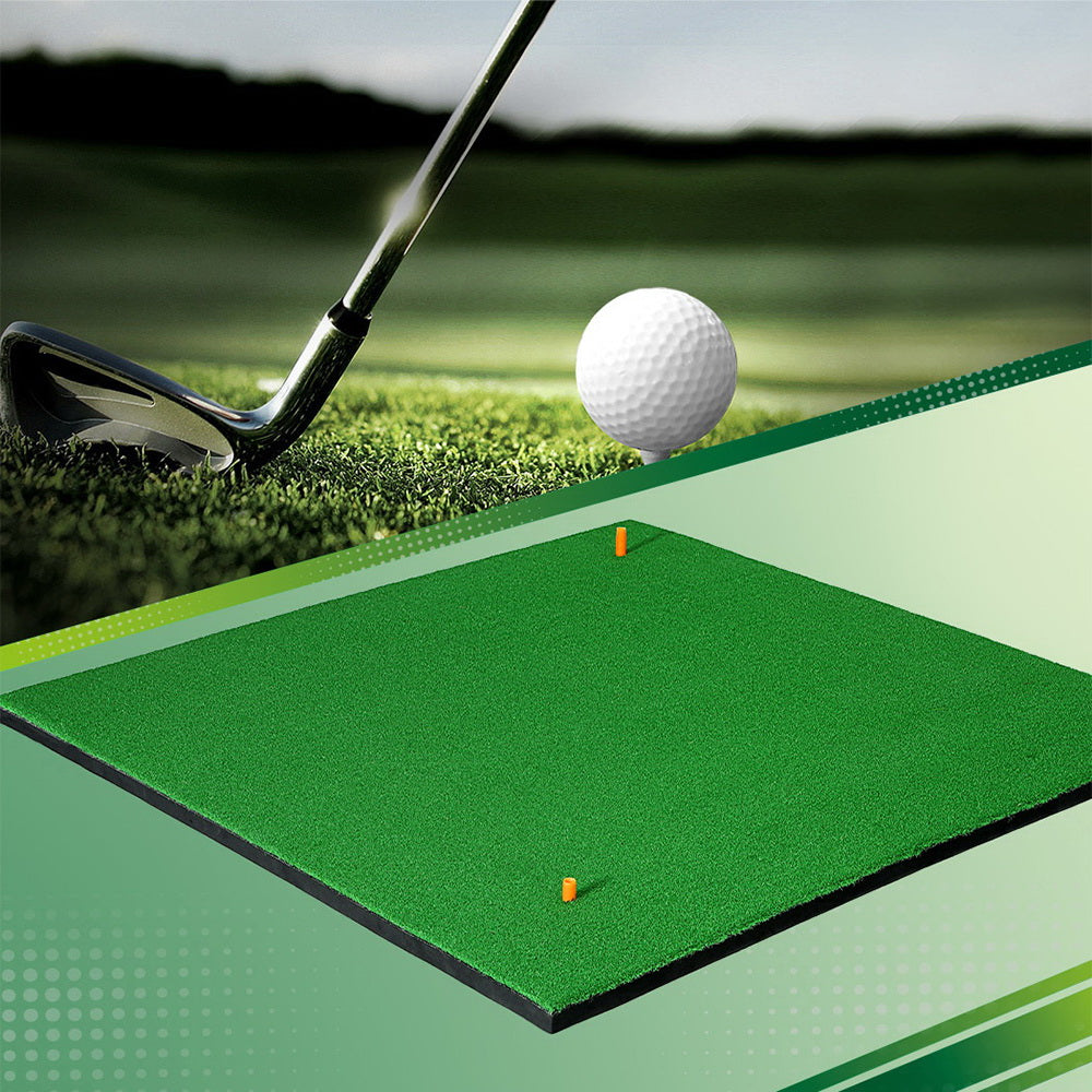 Everfit Golf Hitting Mat Portable Driving Range Practice Training Aid 150x150cm