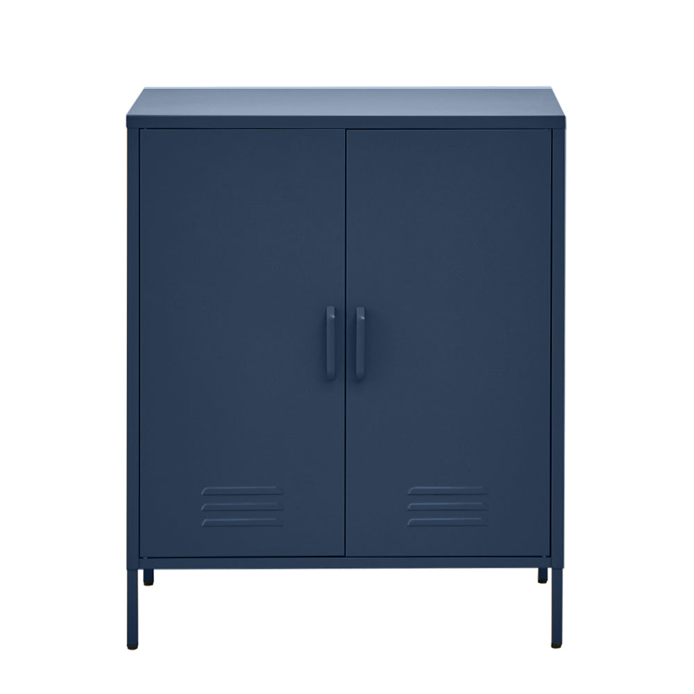 Artiss Buffet Sideboard Metal Cabinet - SWEETHEART Blue