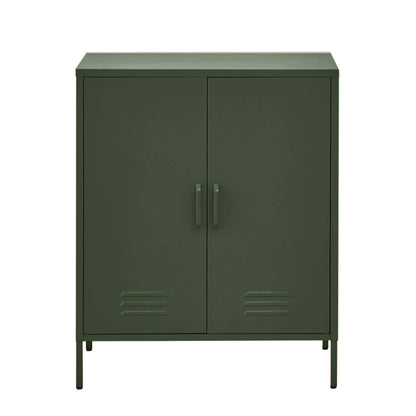 Artiss Buffet Sideboard Metal Cabinet - SWEETHEART Green