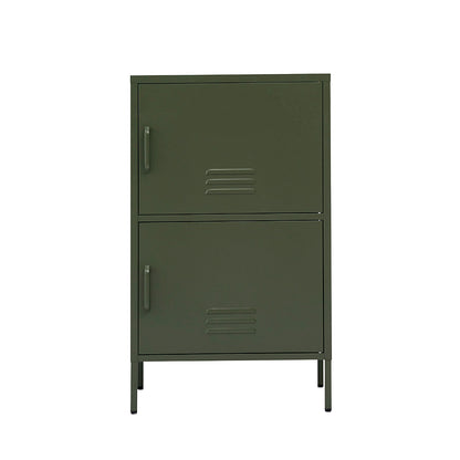 Artiss Buffet Sideboard Metal Cabinet - DOUBLE Green