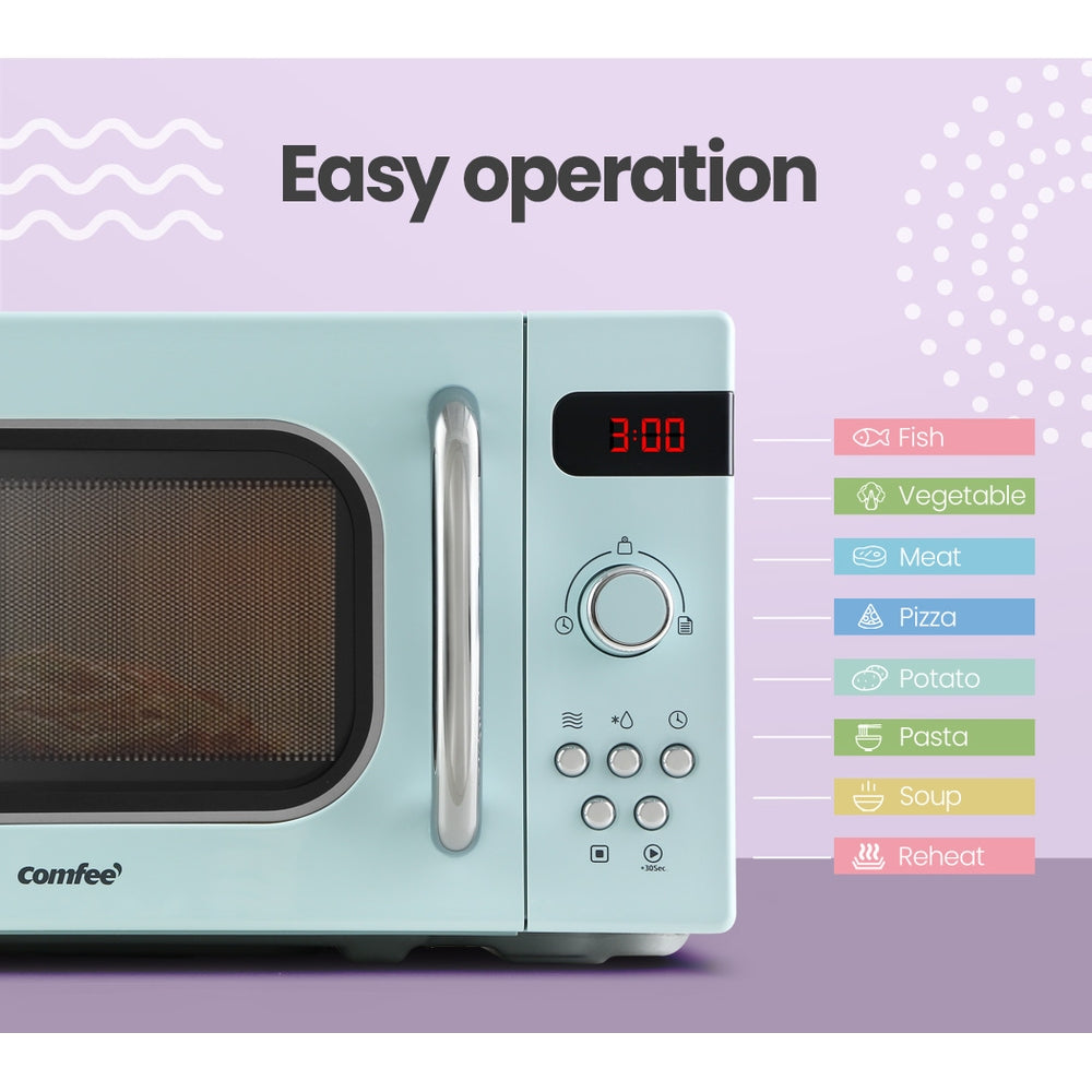 Comfee 20L Microwave Oven 800W Green