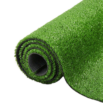 Primeturf Artificial Grass 2mx5m 10mm Synthetic Fake Lawn Turf Plant Plastic Olive