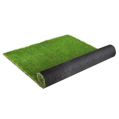 Primeturf Artificial Grass 30mm 2mx5m Synthetic Fake Lawn Turf Plastic Plant 4-coloured