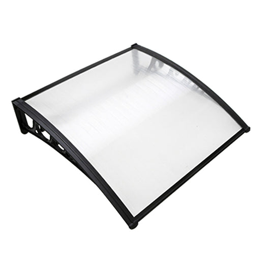 Instahut Window Door Awning 1mx1m Transparent Panel