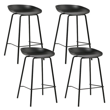 Artiss 4x Bar Stools Kitchen Counter Stools Metal