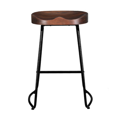 Artiss 4x Bar Stools Tractor Seat 65cm