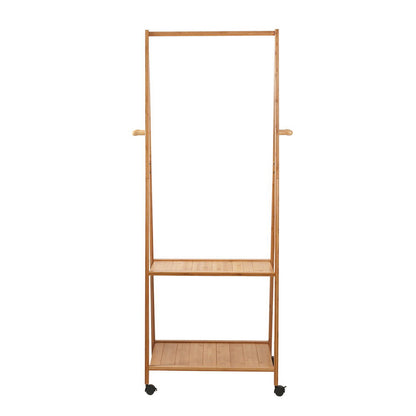 Artiss Clothes Rack Airer Coat Stand 165x59cm Wheels