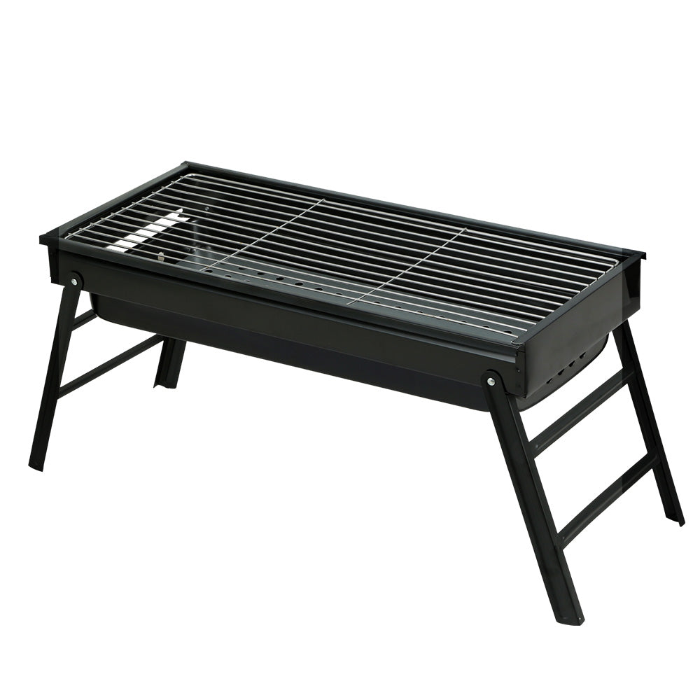 Grillz BBQ Grill Charcoal Smoker Foldable