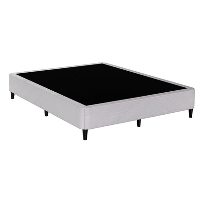 Artiss Bed Frame Queen Size Metal Grey MASON