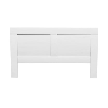 Artiss Bed Head Headboard King with Shelves - CABI White