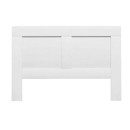 Artiss Bed Head Headboard Queen with Shelves - CABI White