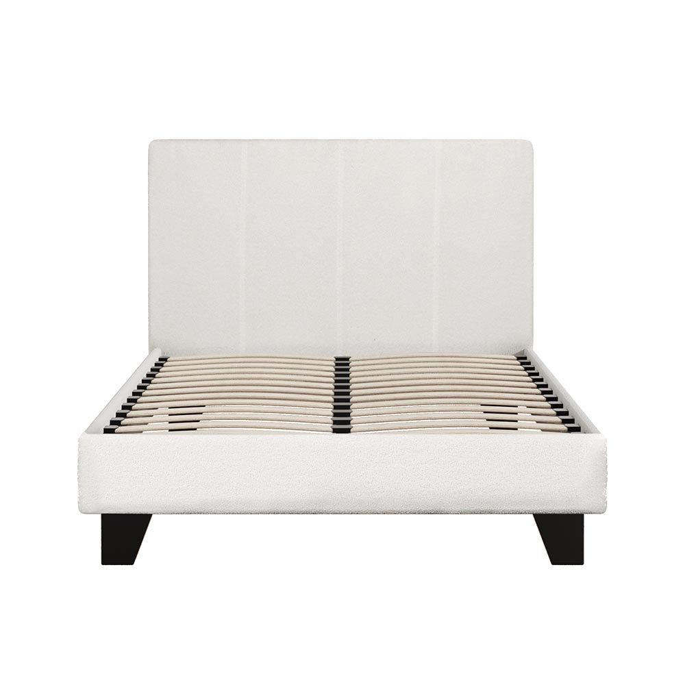 Artiss Bed Frame King Single Size Boucle NEO