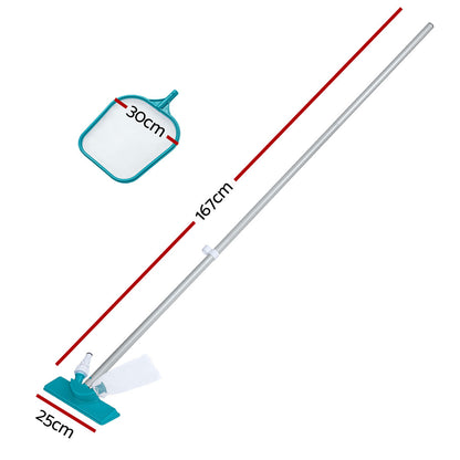 Bestway Pool Cleaner Vacuum Swimming Pools Cleaning Kit Flowclear?