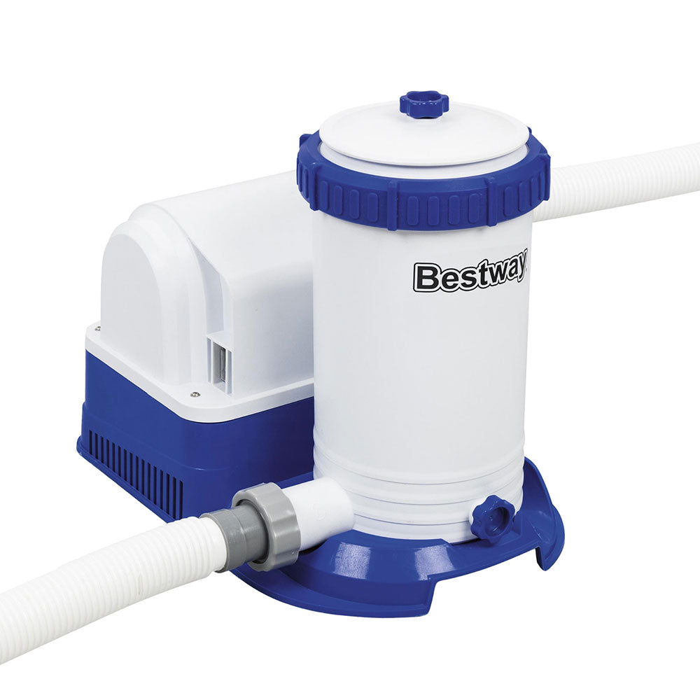 Bestway Pool Pump Cartridge Filter 2500GPH 9463L/H Flowclear™ Filters Cleaner