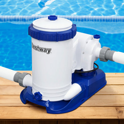 Bestway Pool Pump Cartridge Filter 2500GPH 9463L/H Flowclear™ Filters Cleaner