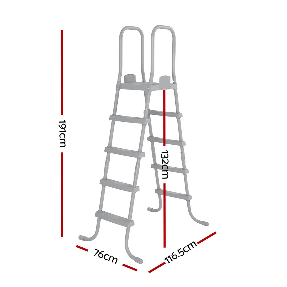 Bestway Above Ground Pool Ladder with Removable Steps