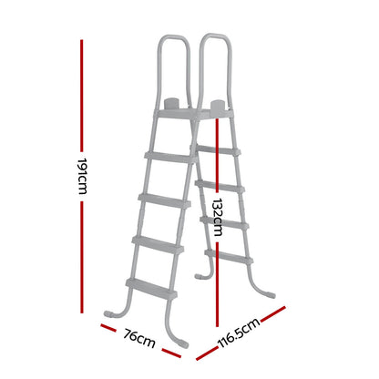 Bestway Above Ground Pool Ladder with Removable Steps