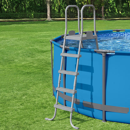 Bestway Above Ground Pool Ladder with Removable Steps