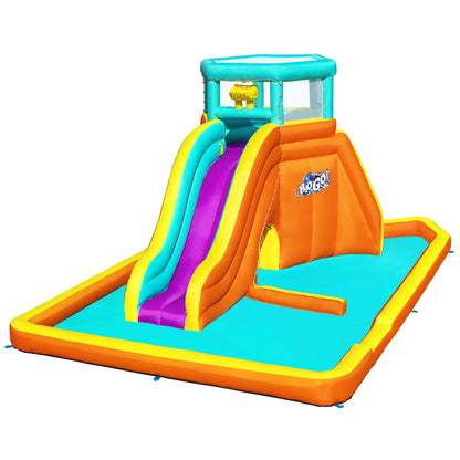 Bestway Water Slide Park 565x373x265cm Kids Swimming Pool Inflatable Play Centre