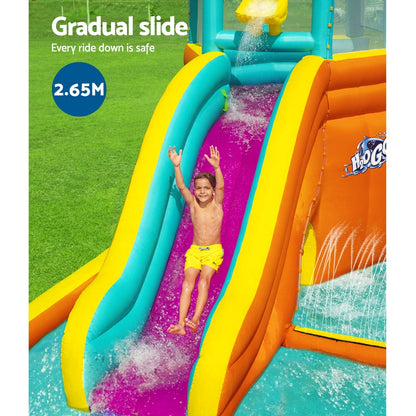 Bestway Water Slide Park 565x373x265cm Kids Swimming Pool Inflatable Play Centre