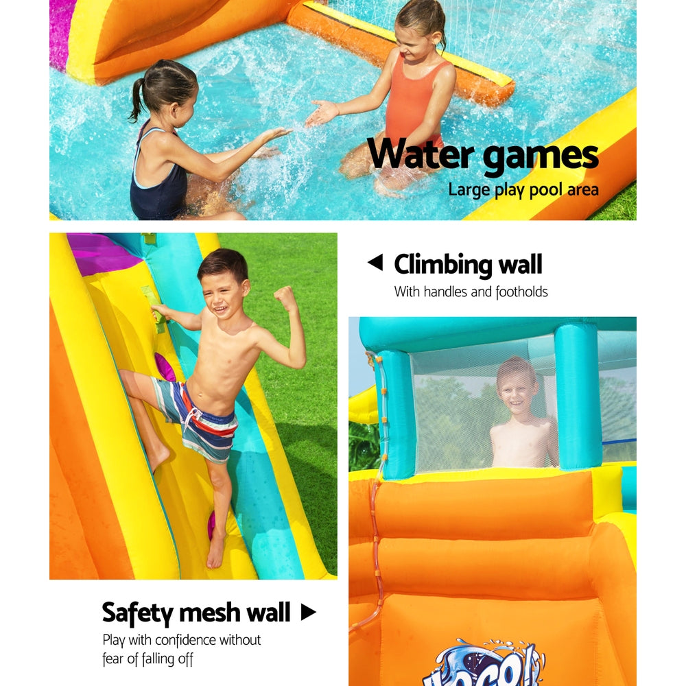 Bestway Water Slide Park 565x373x265cm Kids Swimming Pool Inflatable Play Centre