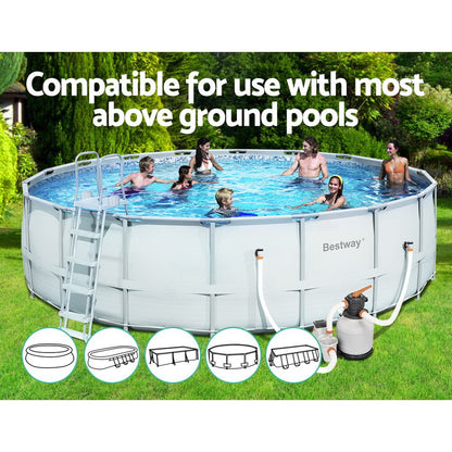 Bestway Pool Pump Sand Filter 2200GPH 8327L/H Pools Flowclear Filters