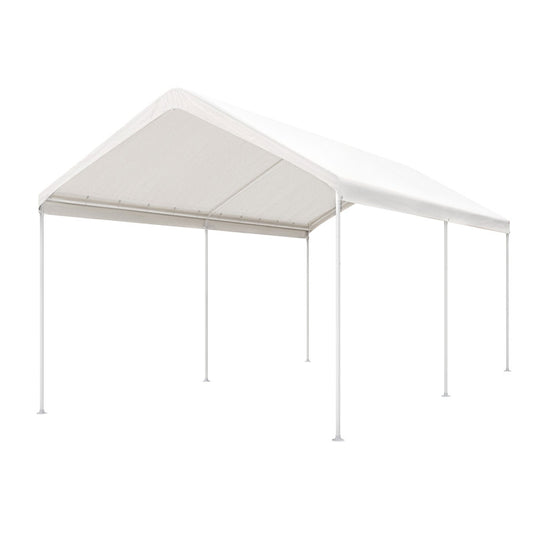 Instahut Carports 3x6m Carport Kits Steel Shelter Gazebo Canopy Garage Portable Garden Shed