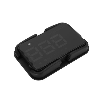 Giantz Universal Car Digital GPS Speedometer HUD Display Overspeed Warning Alarm 2 Modes