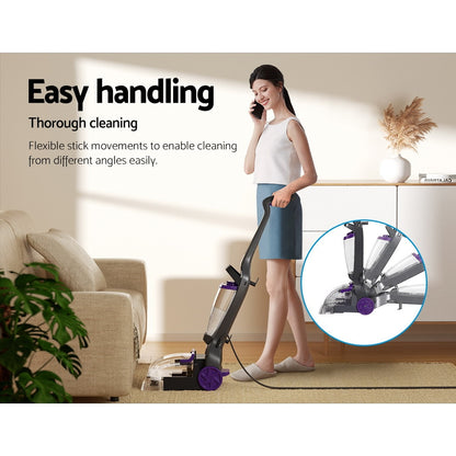 Devanti Carpet Washer Handheld Vacuum Cleaner 800W