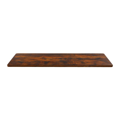 Artiss Standing Desk Top Rustic Brown 120CM