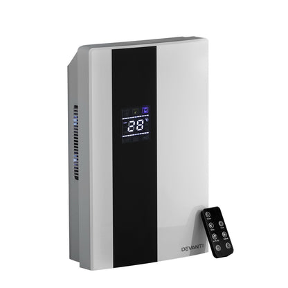 Devanti Dehumidifier 2L Air Purifier White