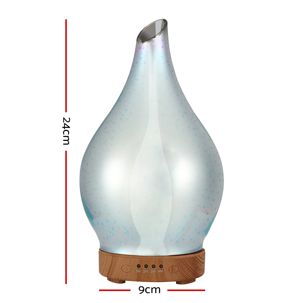 Devanti Aroma Diffuser Aromatherapy Humidifier 3D 100ml