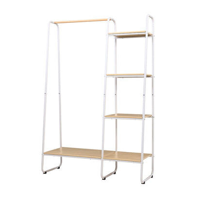 Artiss Wardrobe Clothes Rack Airer Coat Stand 150cm