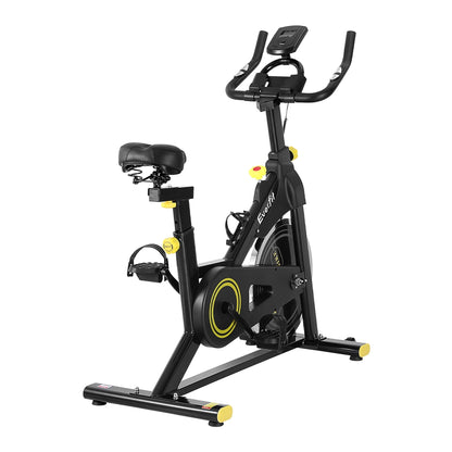 Everfit Spin Bike Exercise Bike Cardio Gym Bluetooth APP Connectable