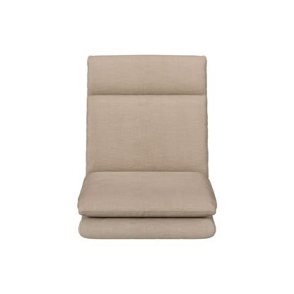 Artiss Floor Chair Sofa 1 Seater Linen Beige