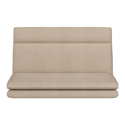 Artiss Floor Chair Sofa 2 Seater Linen Beige