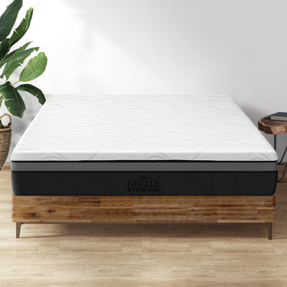 Giselle Bedding Memory Foam Mattress Bed Cool Gel Non Spring 25cm King Single