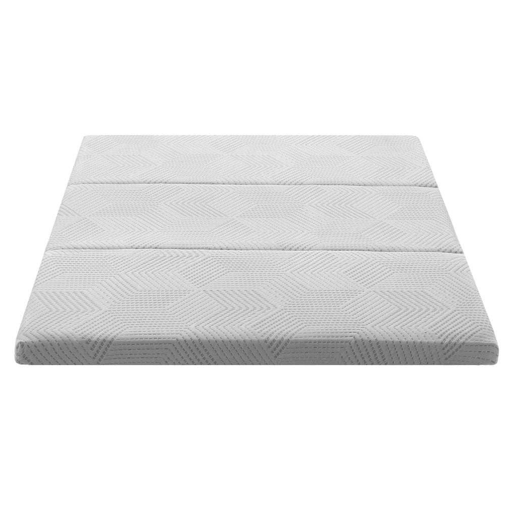 3-Foldable Mattress Giselle Folding Foam Double