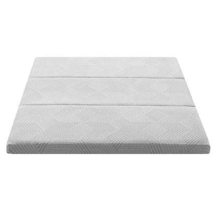 3-Foldable Mattress Giselle Folding Foam Double