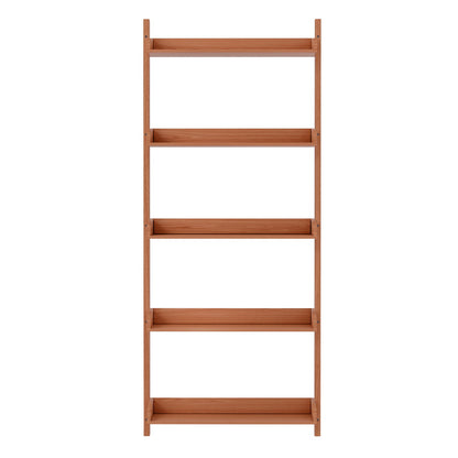 Artiss Bookshelf Floating Shelf  CAPIZ Oak