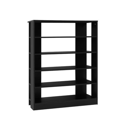 Artiss Shoe Rack Cabinet 30 Pairs 6-Tier Shelf Black