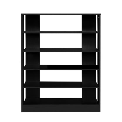 Artiss Shoe Rack Cabinet 30 Pairs 6-Tier Shelf Black