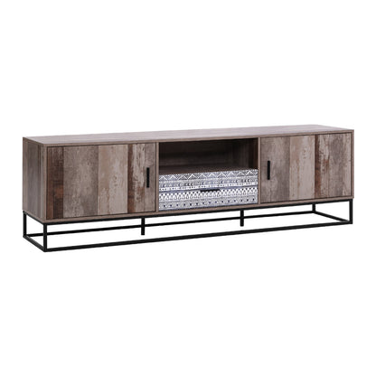 Artiss TV Cabinet Entertainment Unit 180cm Industrial