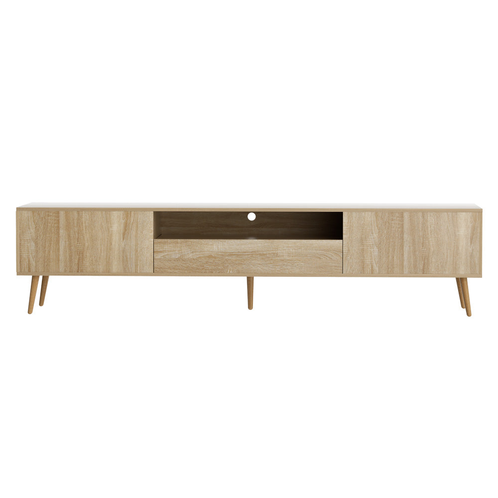 Artiss Entertainment Unit Alex TV Cabinet Storage Drawers 200CM