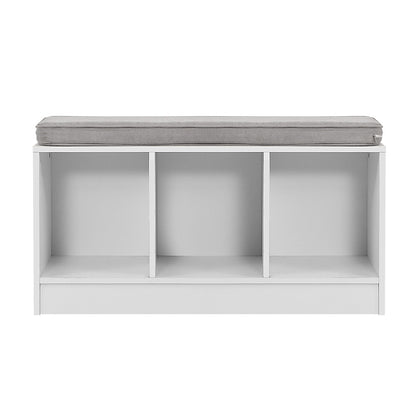 Artiss Shoe Rack Cabinet Bench White Zia