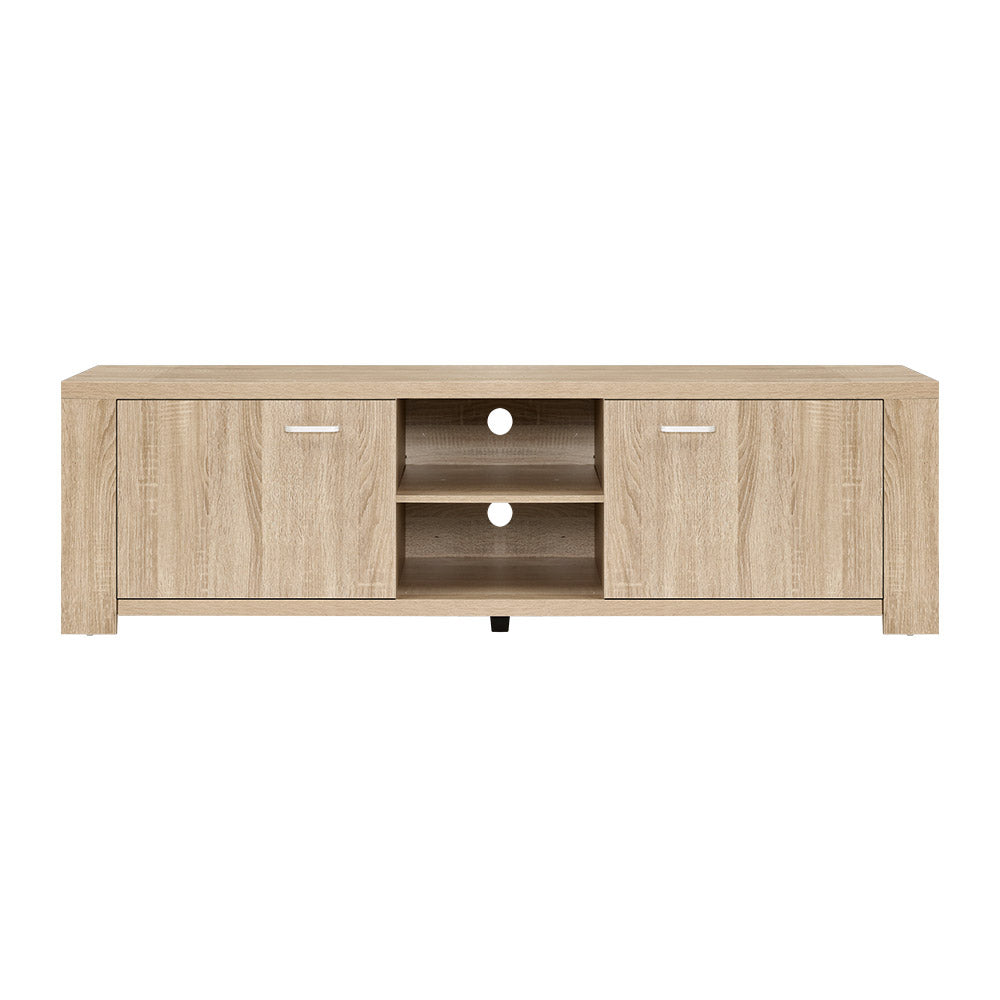 Artiss TV Cabinet Entertainment Unit 160cm Pine Maxi