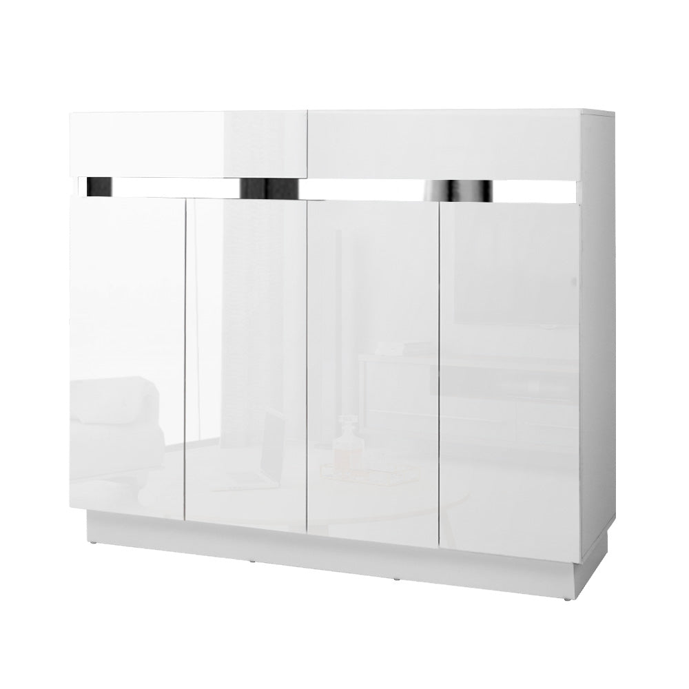 Artiss Shoe Rack Cabinet Storage Cupboard 24 Pairs - Lydia