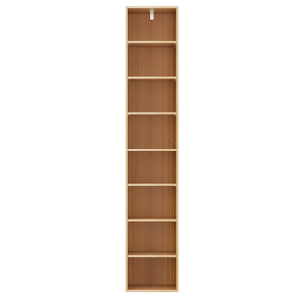 Artiss Bookshelf 8 Tiers MILO Pine