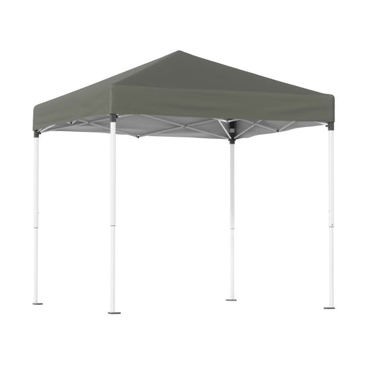 Instahut Gazebo 2x2m Outdoor Patio Garden Marquee Shade w/ Base Pods Grey